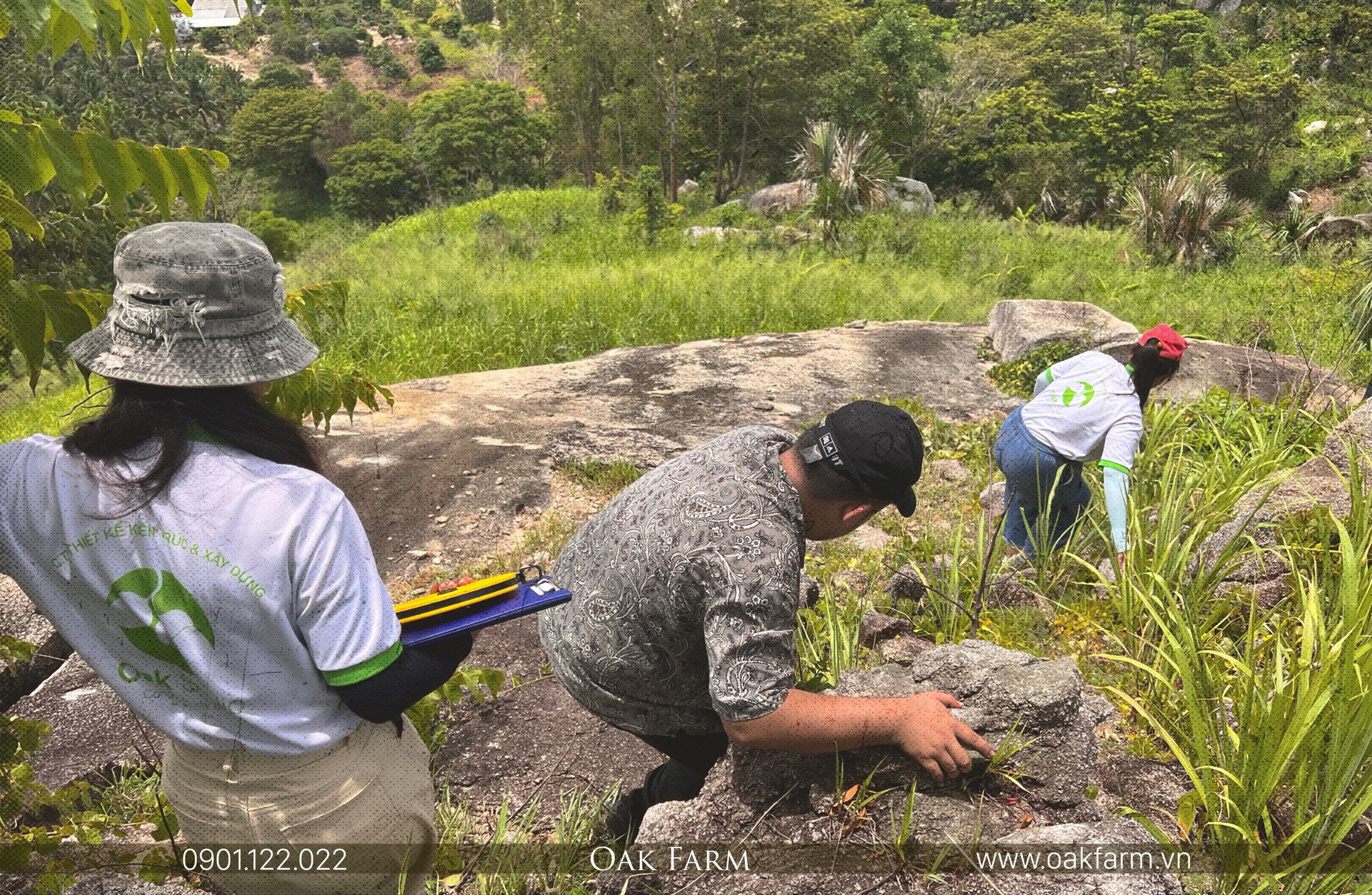 KHẢO SÁT ĐỊA HÌNH DỐC